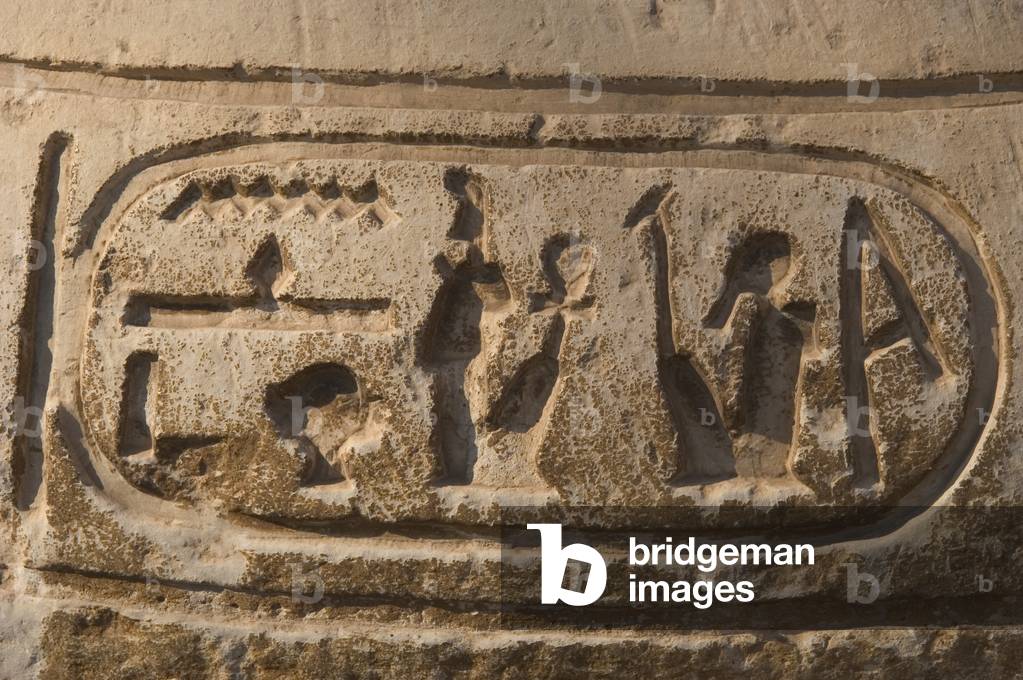 Hieroglyphic writing