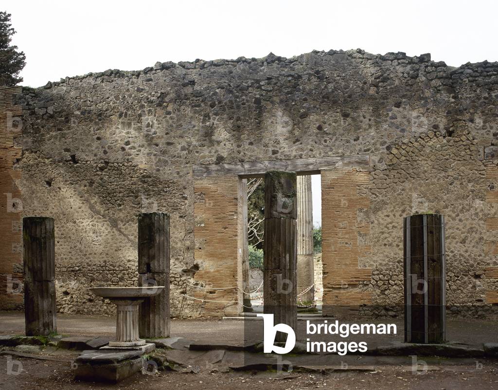 Pompeii. Triangular Forum.