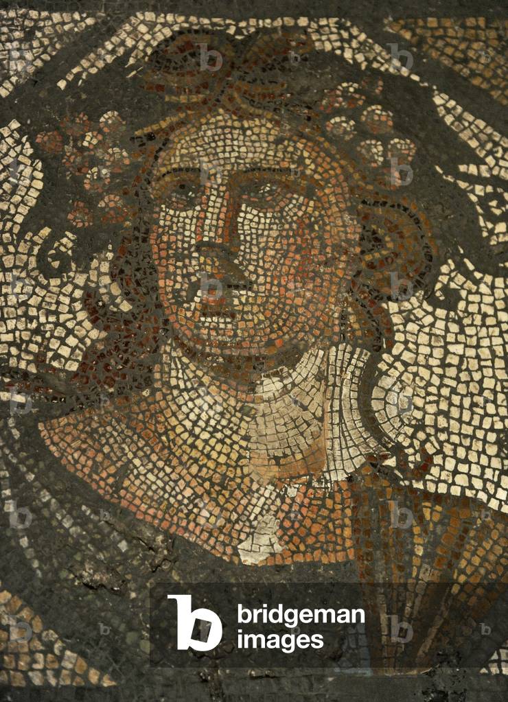 Roman floor mosaic. Antonine Period. Alemdar (Istanbul).