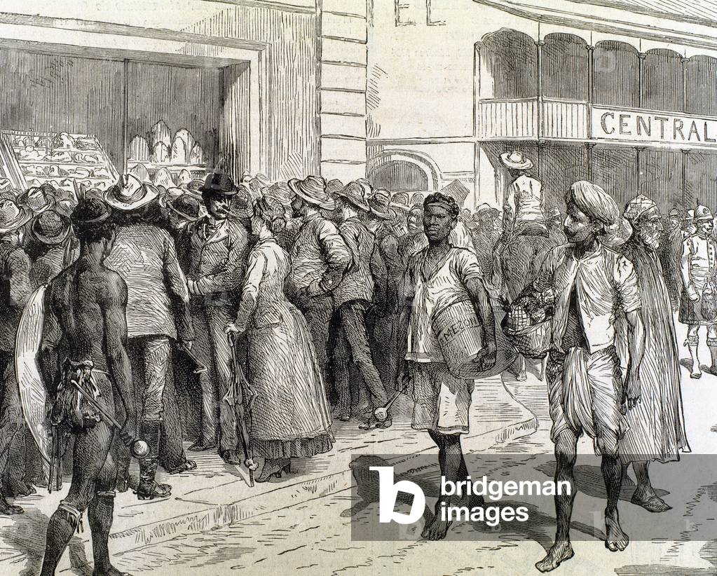 Exhibition of native gold nuggets. Durban. South Africa.