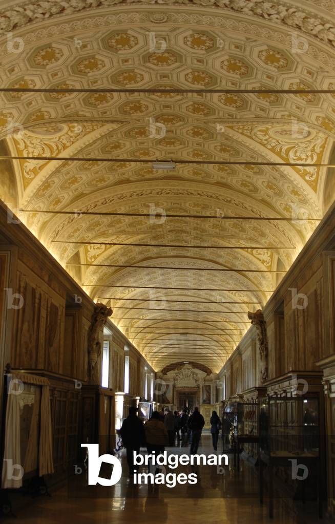 Vatican Museums. Interior.