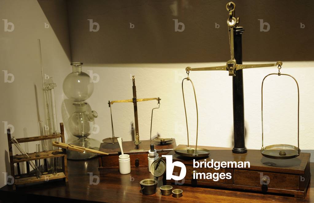 Medicine and pharmacy, Objects and instruments used in the city of Gdansk, 1921, Poland