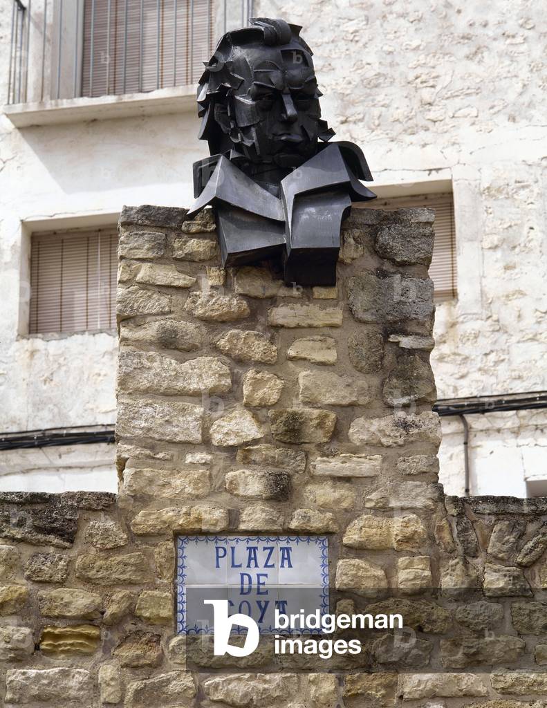 Goya, Francisco de (1746-1828). Bust.