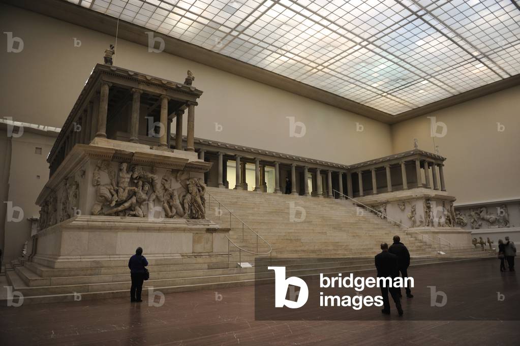 Pergamon Altar. Detail.