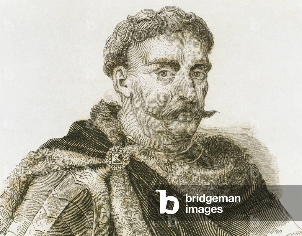 John III Sobieski (1629-1696), King of Poland (engraving)