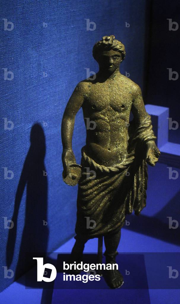 Roman protector god 1st century AD (bronze)
