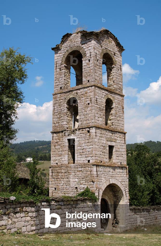 Republic of Albania. Voskopoja. Church of the Dormition of the Virgin (Shen Marise). 18th century.