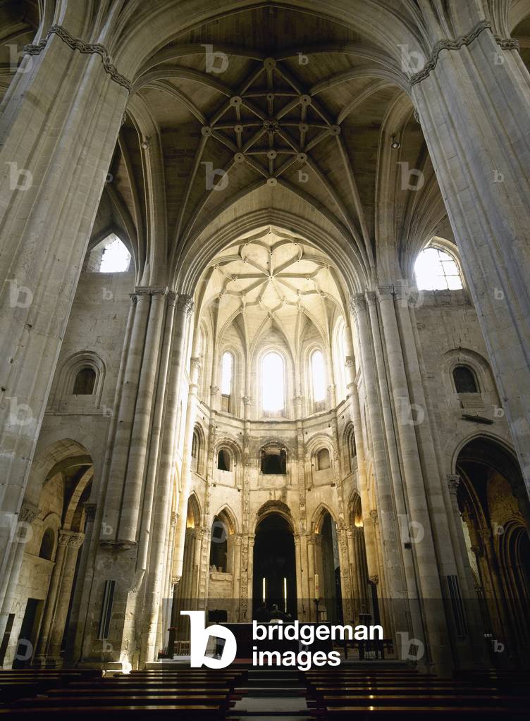 Cathedral of Saint Dominic of la Calzada, Spain (photo)