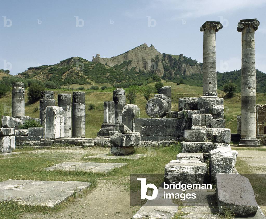Turkey, Sardis, Temple of Artemis