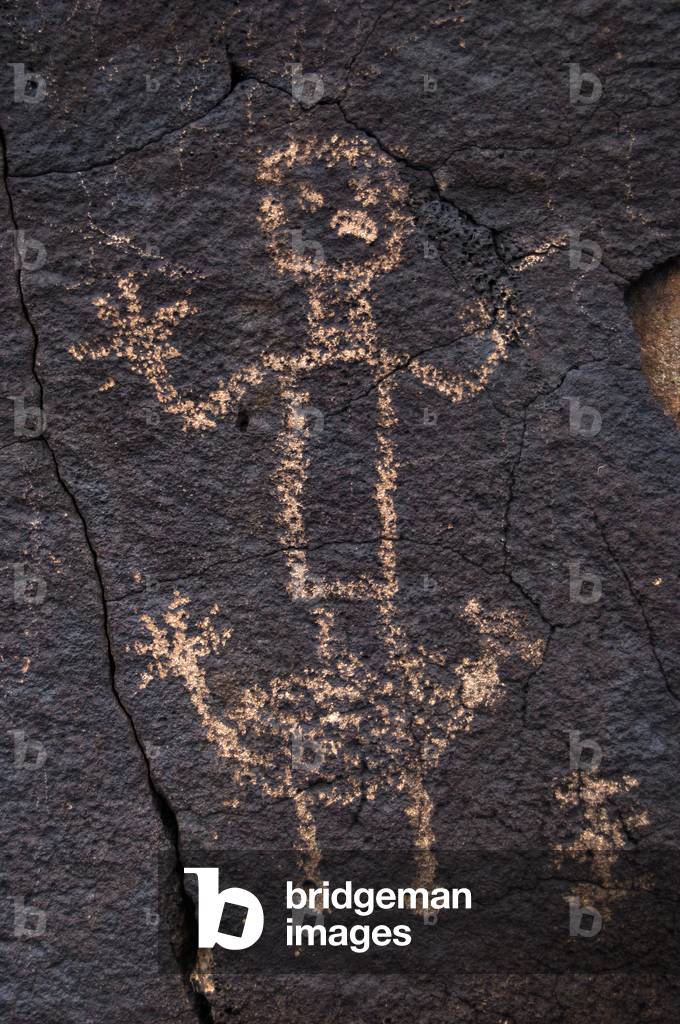 Petroglyph National Monument. Petroglyphs. New Mexico. USA.