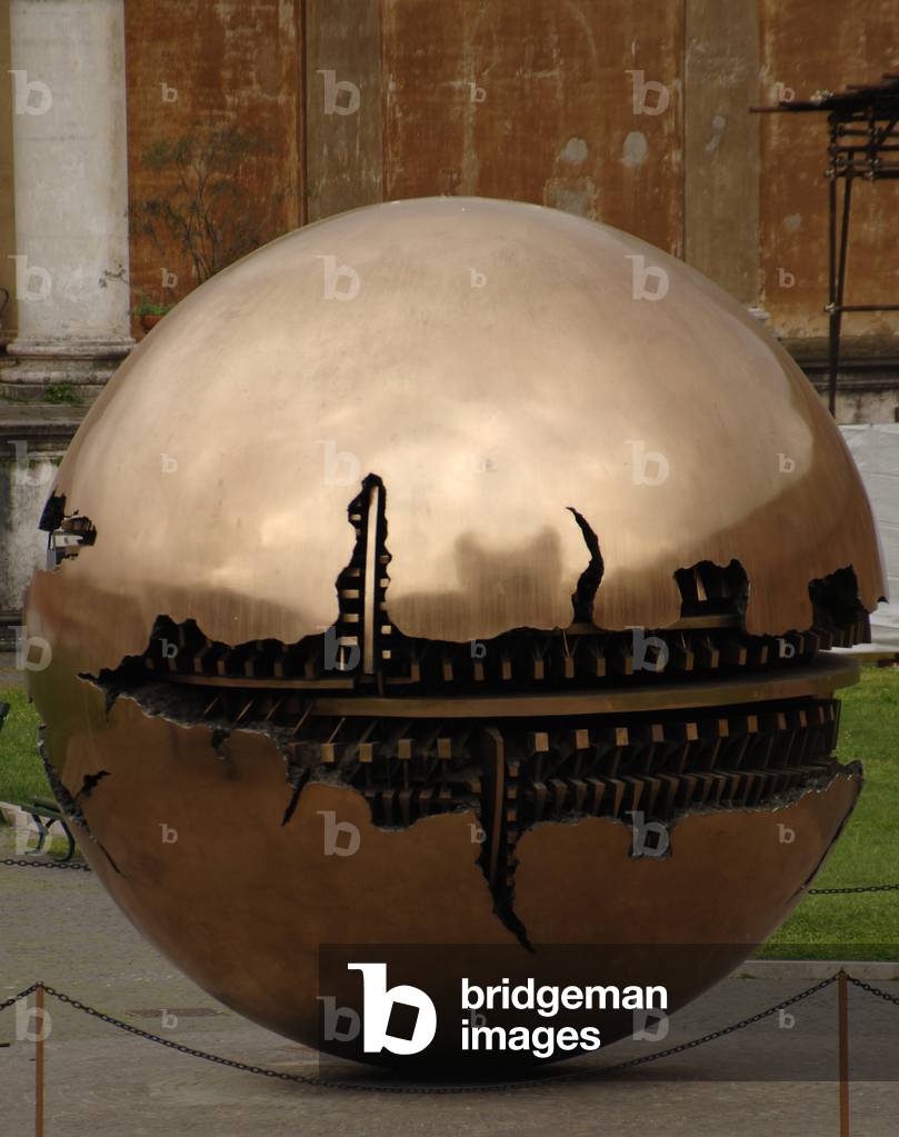 Sphere Within Sphere (bronze)