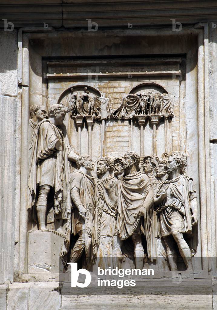 Arch of Constantine. Rome. Italy.