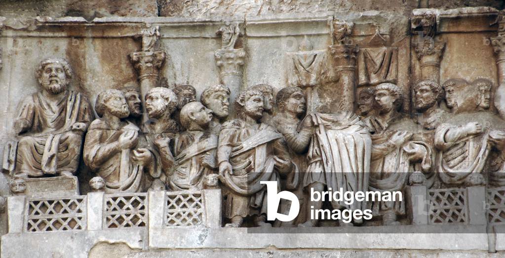 Arch of Constantine. Rome. Italy.