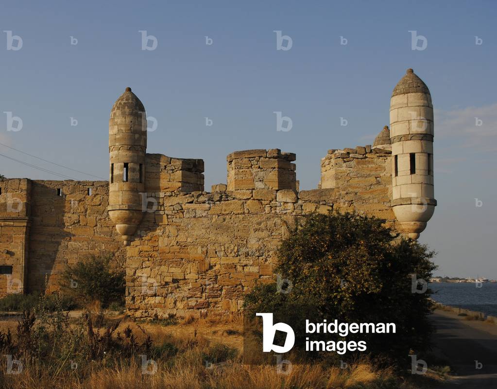 Yeni-Kale fortress. Crimea. Ukraine.