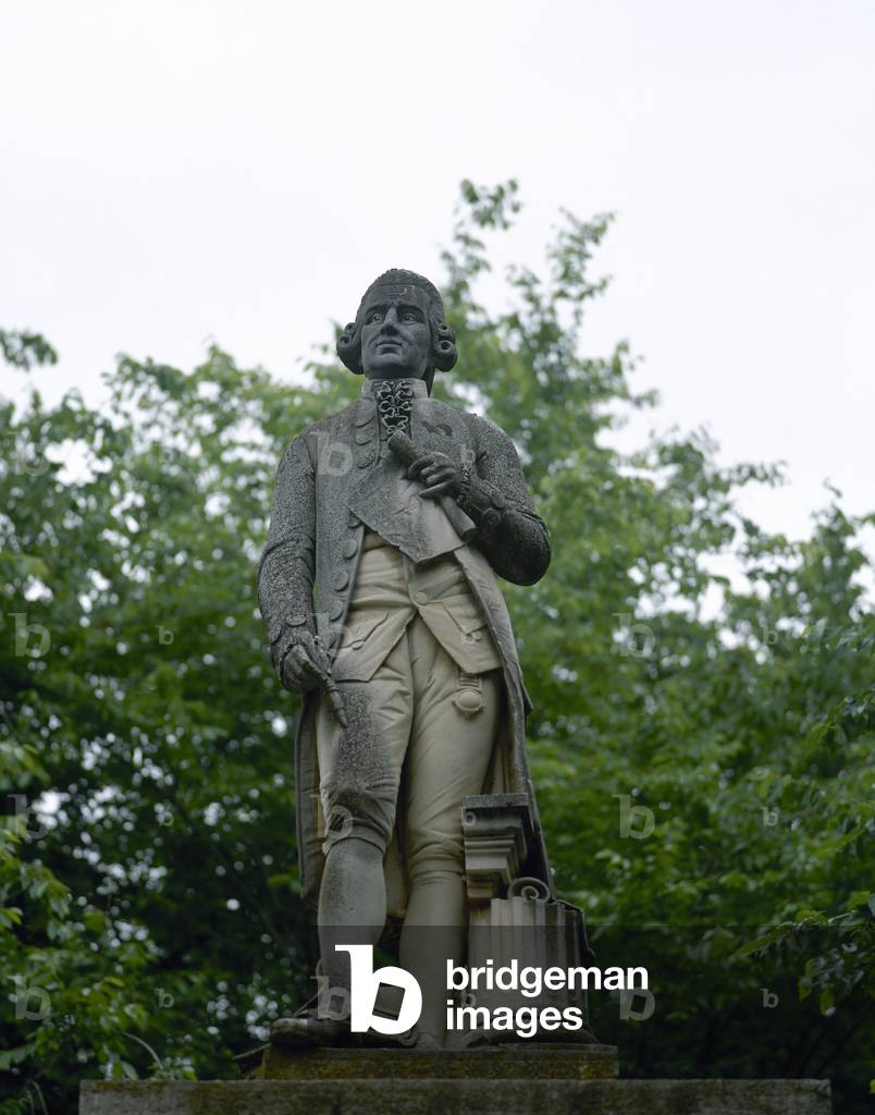 Ventura Rodriguez (1717-1785), Spanish architect and artist, Statue, Spain,