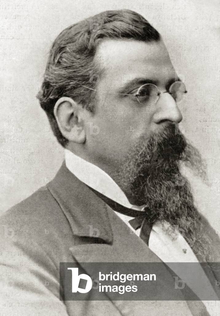 Jose Balari Jovany (1844-1904). Engraving.