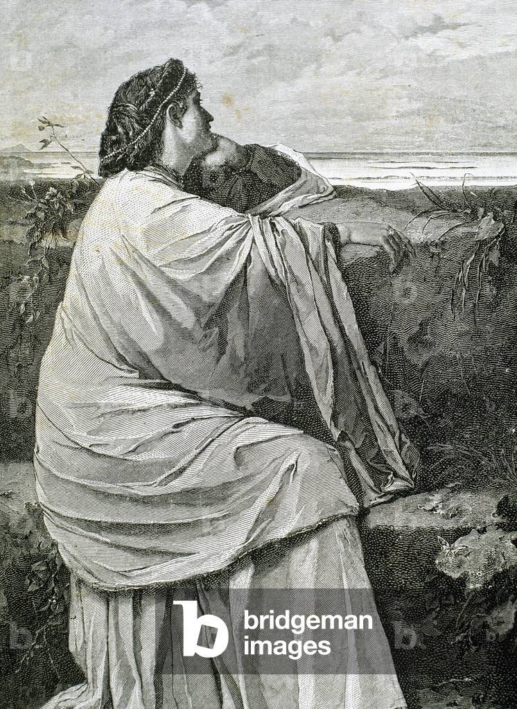 Iphigenia in Tauris. 