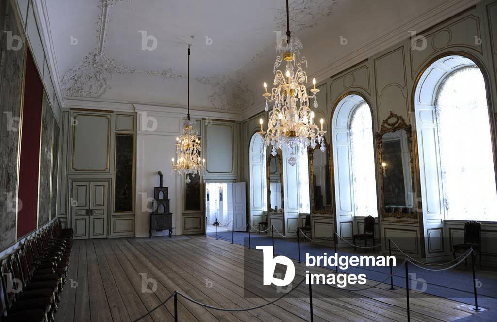 Denmark. Copenhagen. Natinal Museum of Denmark. Inside.