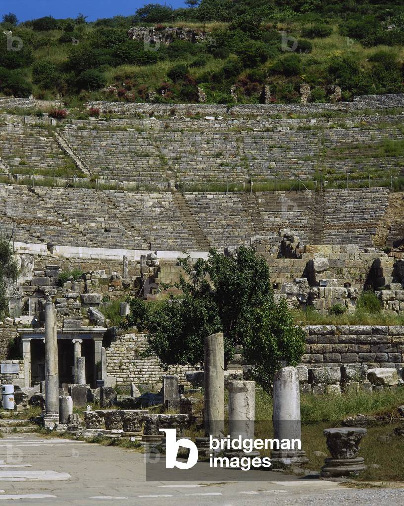 Turkey, Ephesus, Grand Theater