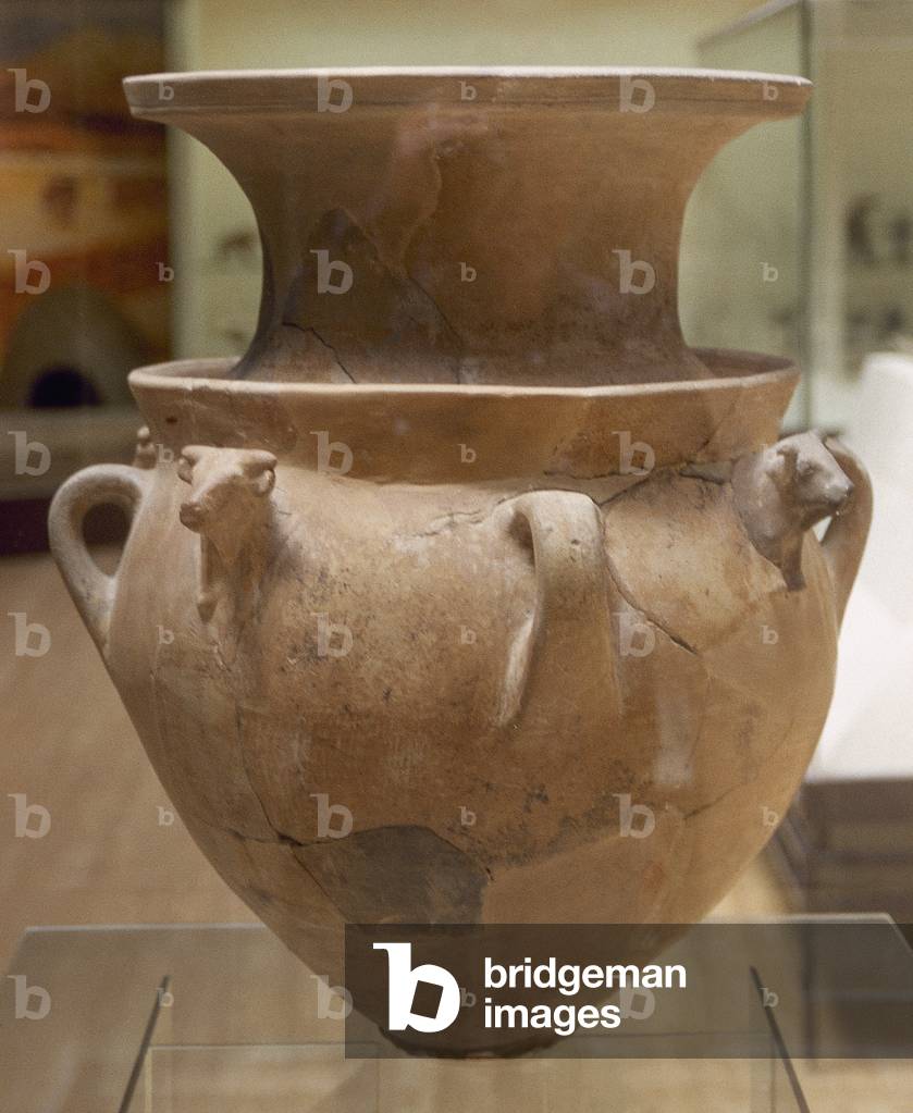 Hittite art. Second half of the second millennium. Vessel.