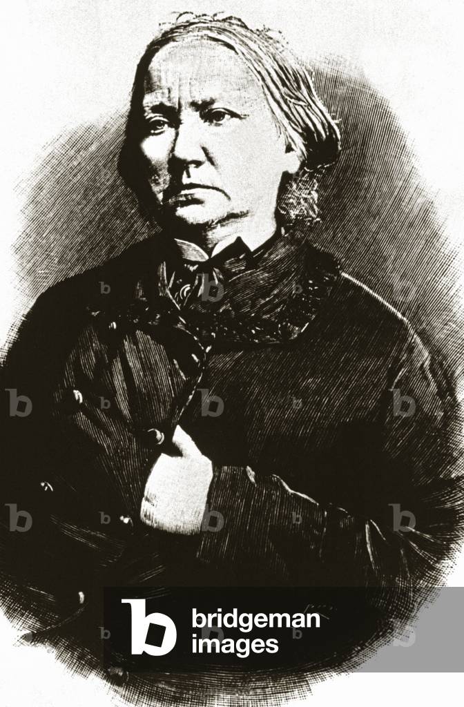 Concepción Arenal (1820-1893). Spanish writer and sociologist.