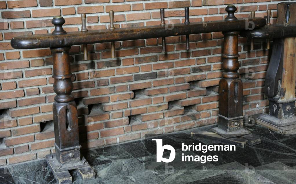 Counter stern decoration from the barque Desideria, built at Tvedestrand, Norway, in 1880