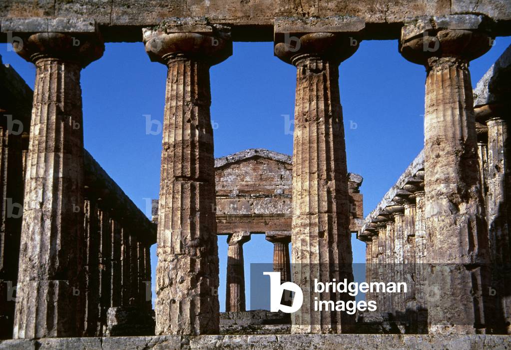 Magna Graecia, Paestum, Temple of Athena, 6th century BC