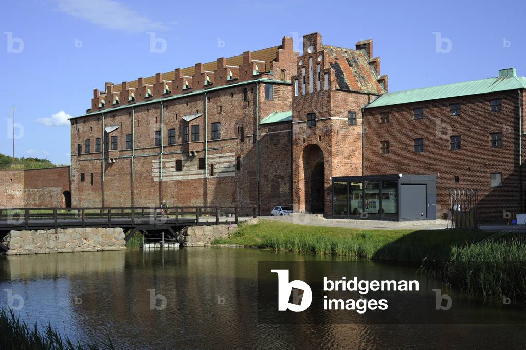Sweden, Malmo Castle, Built in 1434 and reconstructed in 16th century in Renaissance style