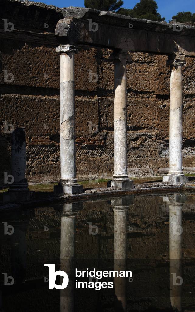 Hadrian's Villa. Maritime Theatre. 2nd century. Italy.