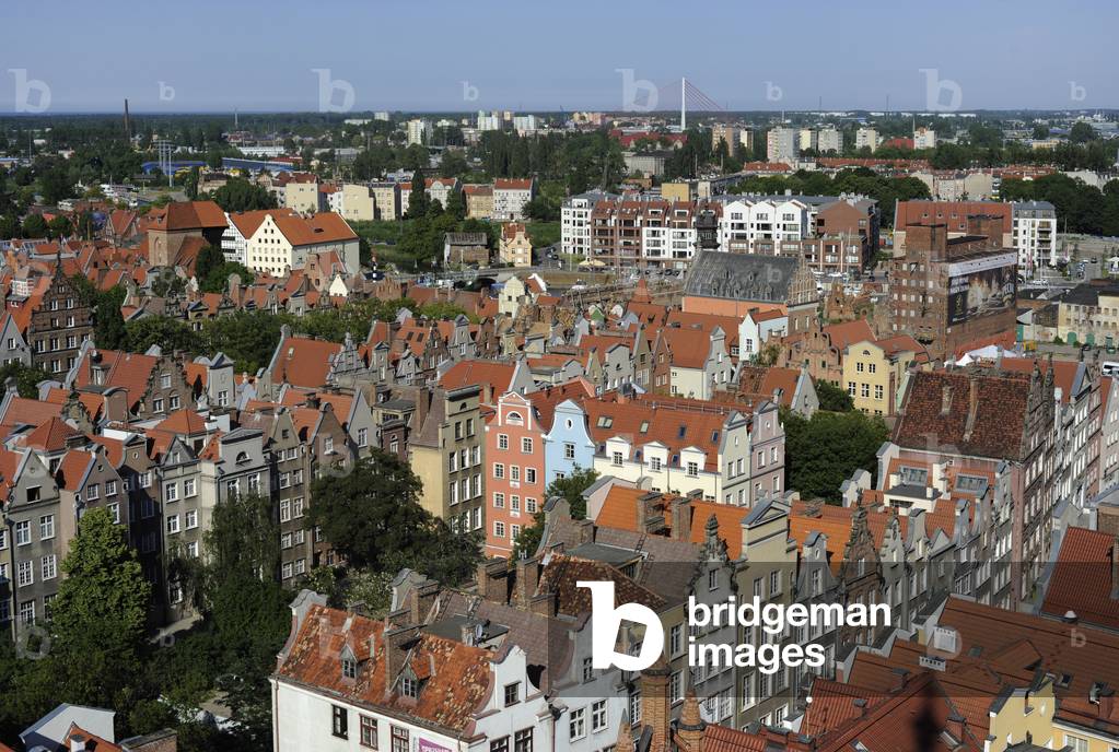 Poland, Gdansk, Historical center