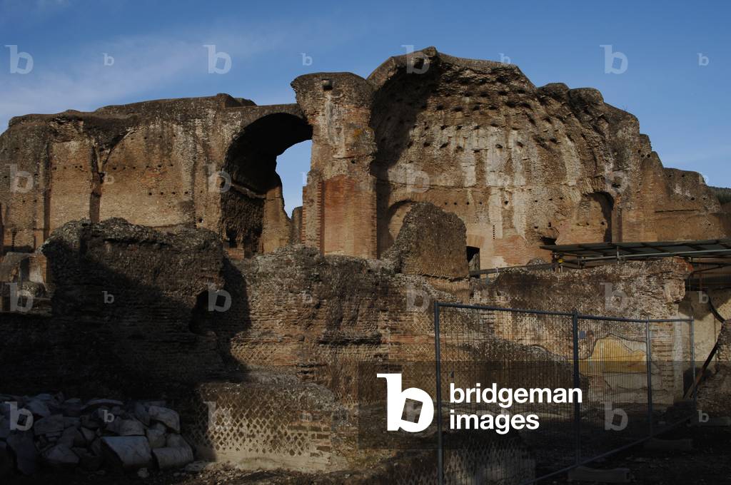 Hadrian's Villa. The Heliocaminus Baths. 2nd century. Italy.