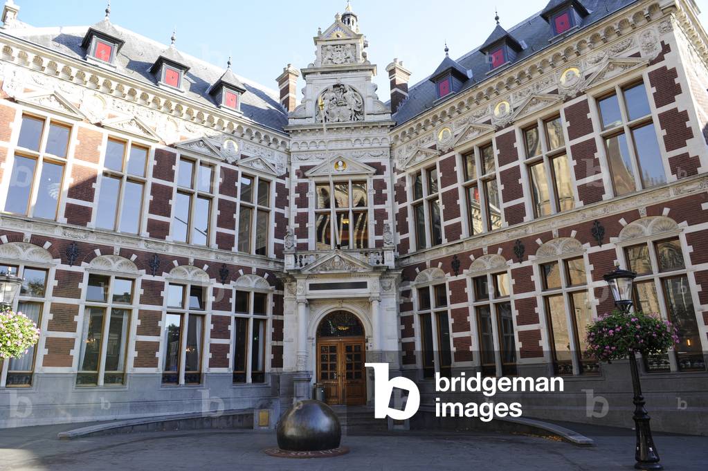 Netherlands. Utrecht. Old building of the University. Academiegebouw.