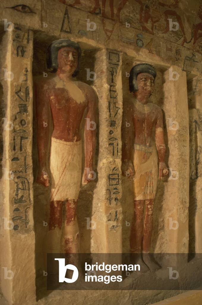 Mastaba of Irukaptah. Saqqara. Egypt.