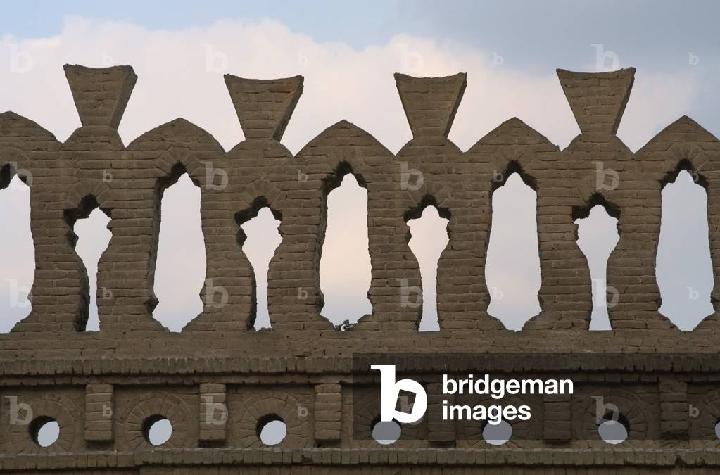 Mosque of Ibn Tulun (876-879), detail, Cairo, Egypt (photo)
