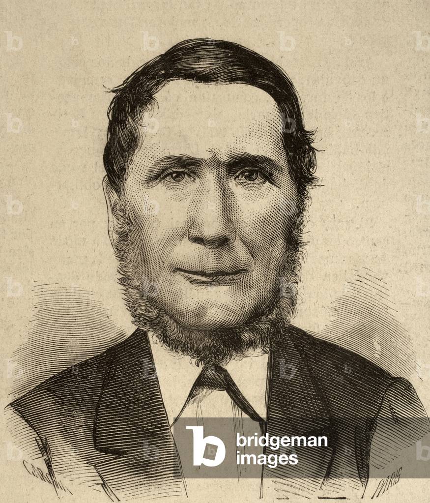Francisco Aballi. Engraving.