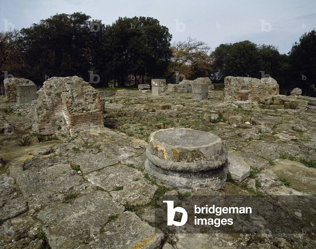 Magna Graecia, Cumae, Temple of Apollo, 6th century BC