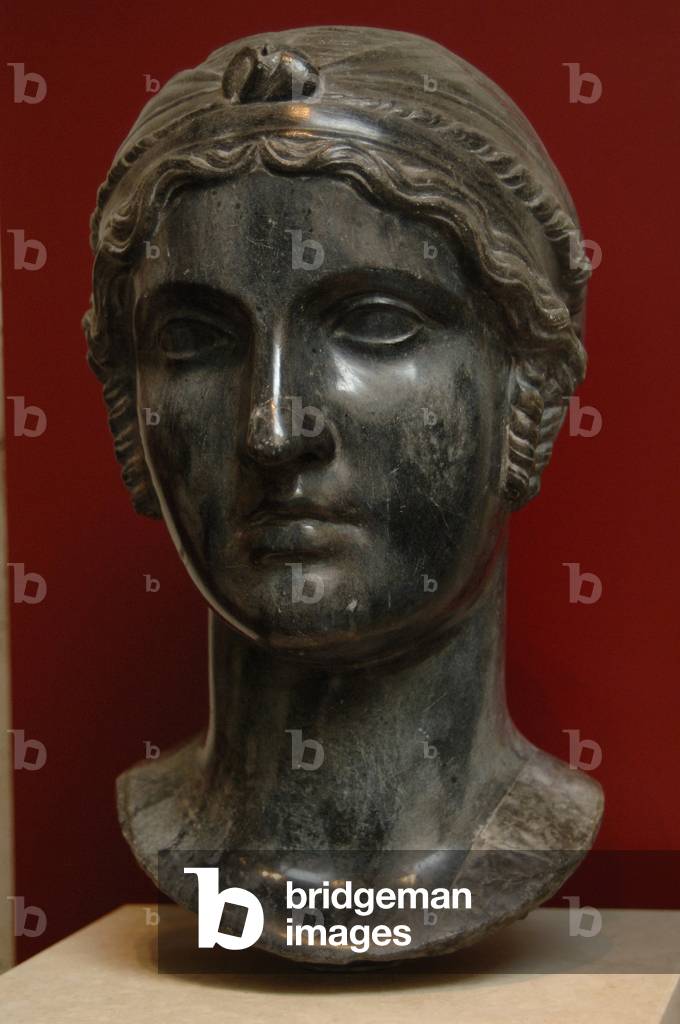 Sappho (c.612-c..570 B.C.). Ancient Greek poet.