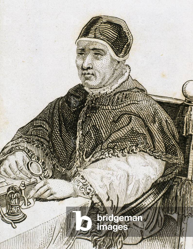 Leo X (1475-1521). 