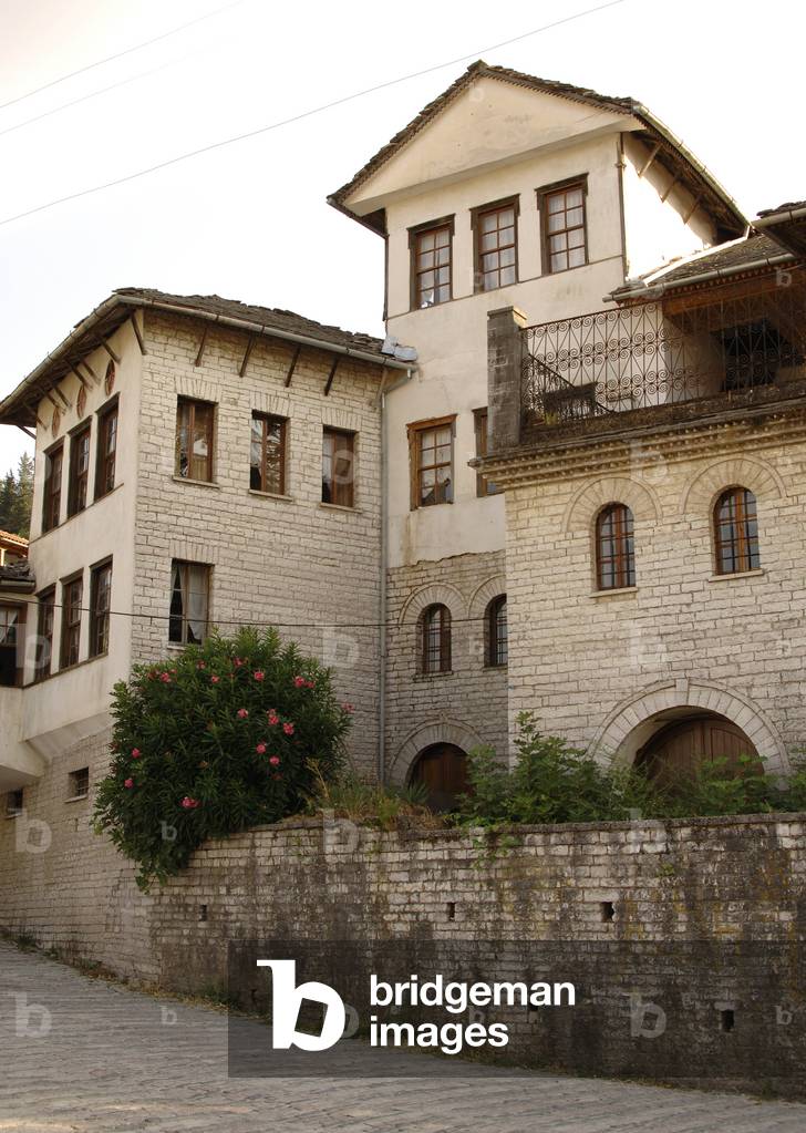 Ethnographic Museum, Gjirokastra, Albania (photo)