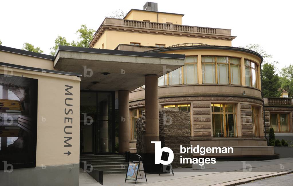 Aboa Vetus & Ars Nova. Museum.  Exterior. Finland. Turku.