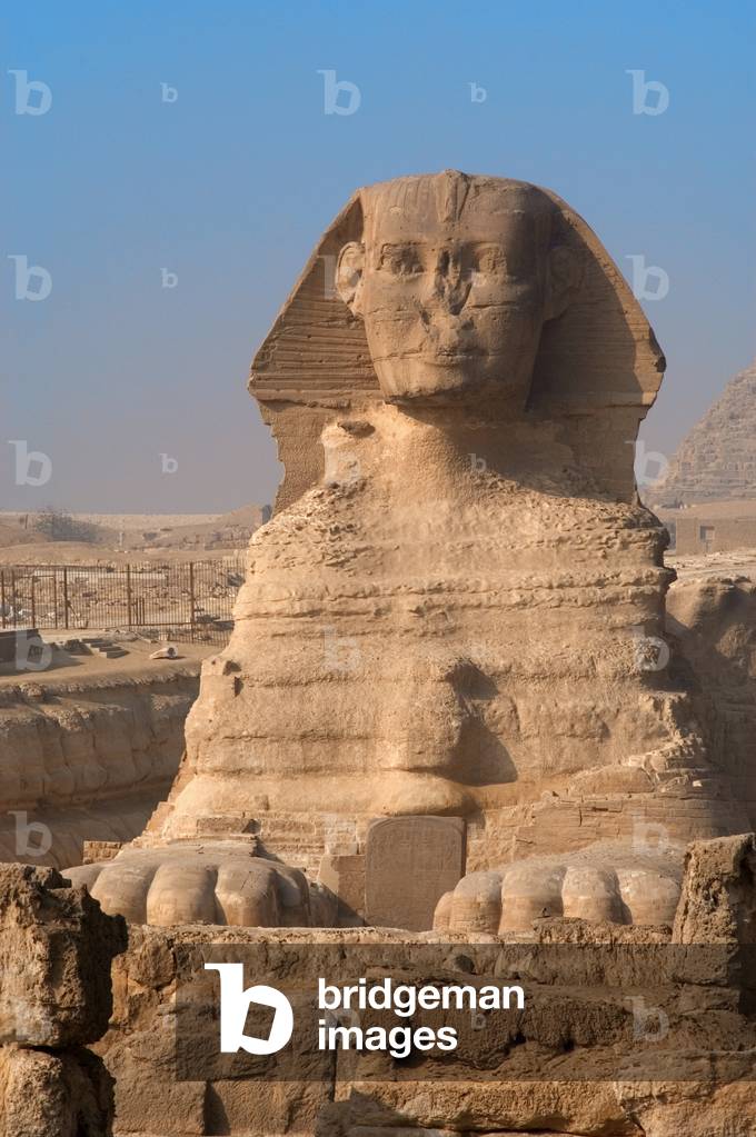 Sphinx of Giza, Egypt (photo)