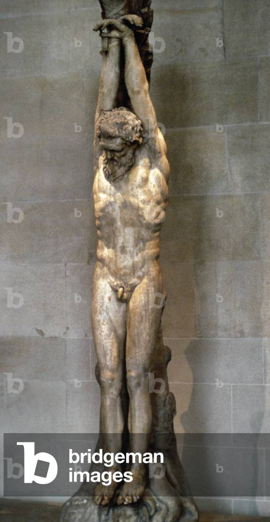 The Torment of Marsyas. 3rd-1st centuries BC. Roman copy.