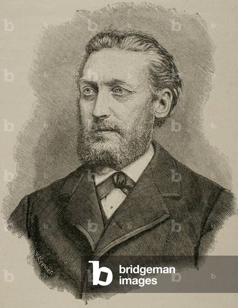 William of Kardorff (1828-1907) (engraving)