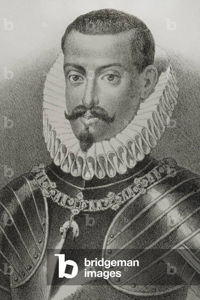 Philip III. King of Spain. 1867, lithography