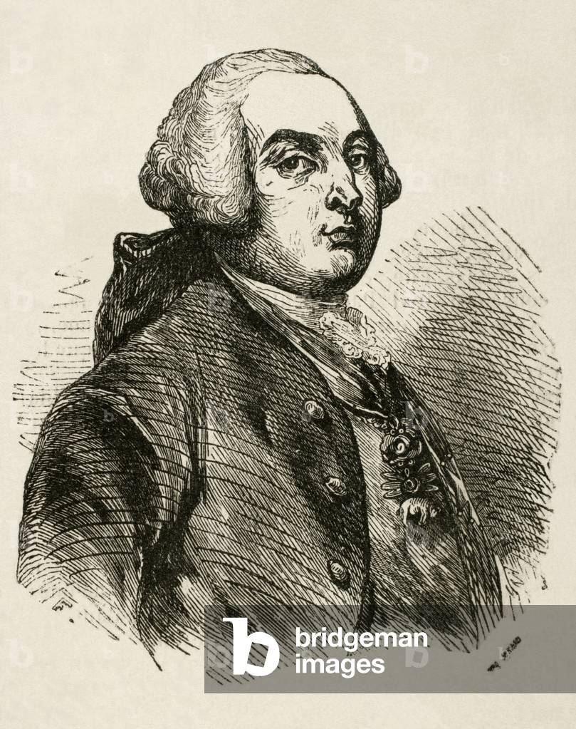 Louis XVI (1754-1793) (engraving)