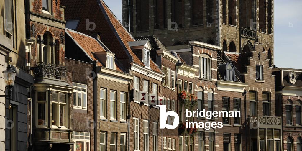 Utrecht. Buildings at the historic center.