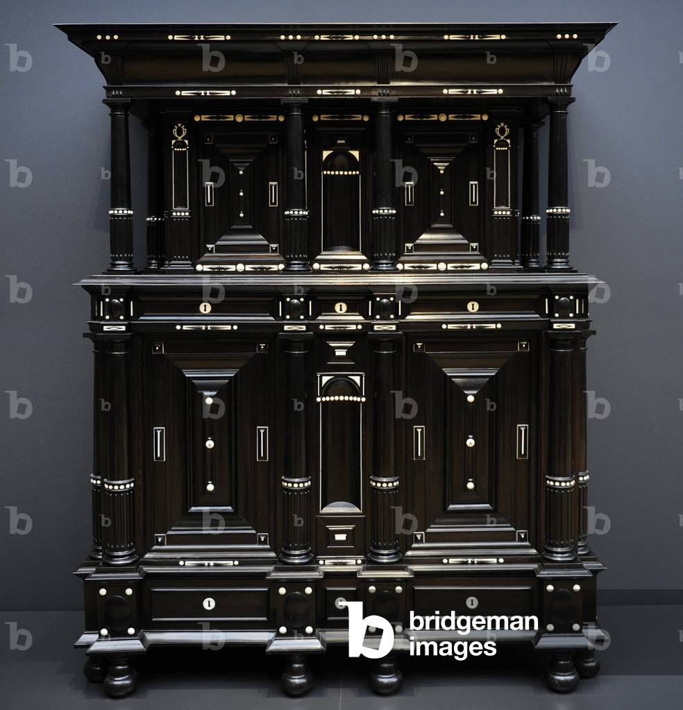 Cupboard, c. 1630-1640. Netherlands.