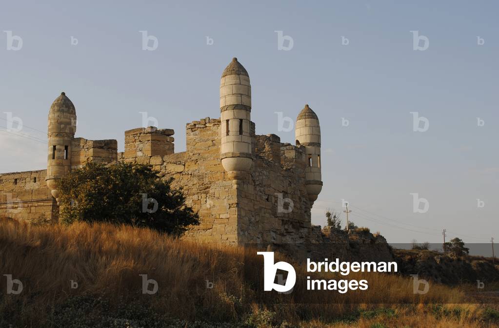 Yeni-Kale fortress. Crimea. Ukraine.
