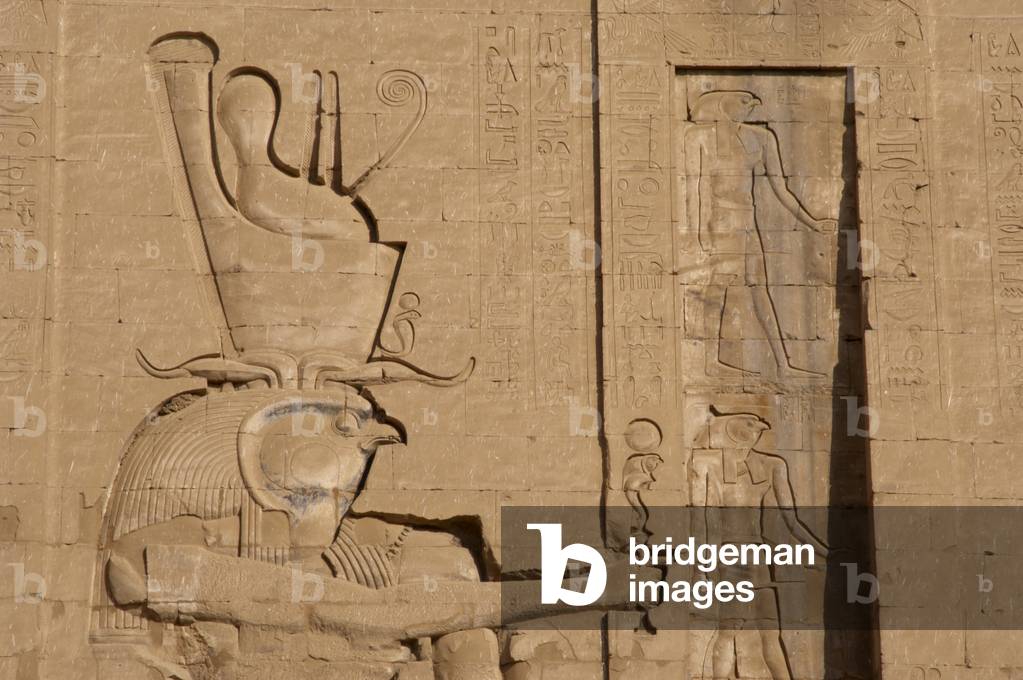 Horus. Edfu. Egypt.