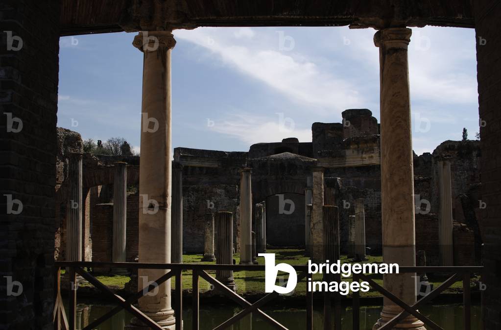 Hadrian's Villa. Maritime Theatre. 2nd century. Italy.